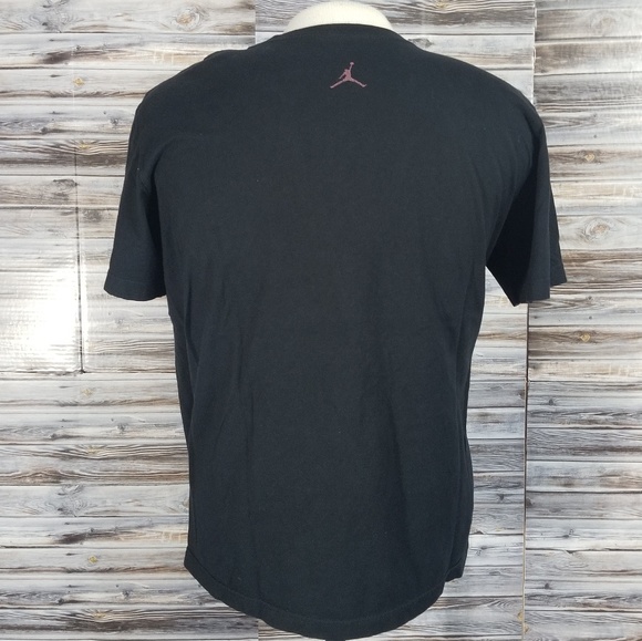 Jordan Jumpman Black Tee Fly Since 1985 Large G30 - Picture 2 of 4